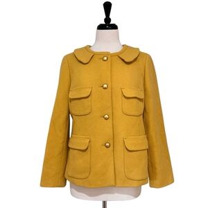 J. Crew Pique Andrea Jacket